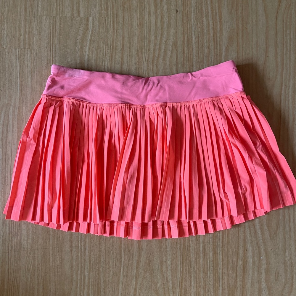 Lululemon Pleat to Street Skirt